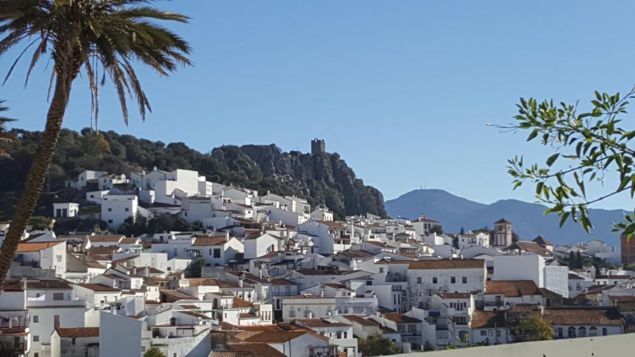 Hostal Moncada Gaucín Exteriér fotografie