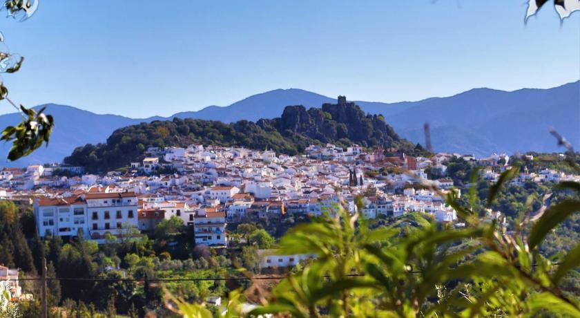 Hostal Moncada Gaucín Exteriér fotografie
