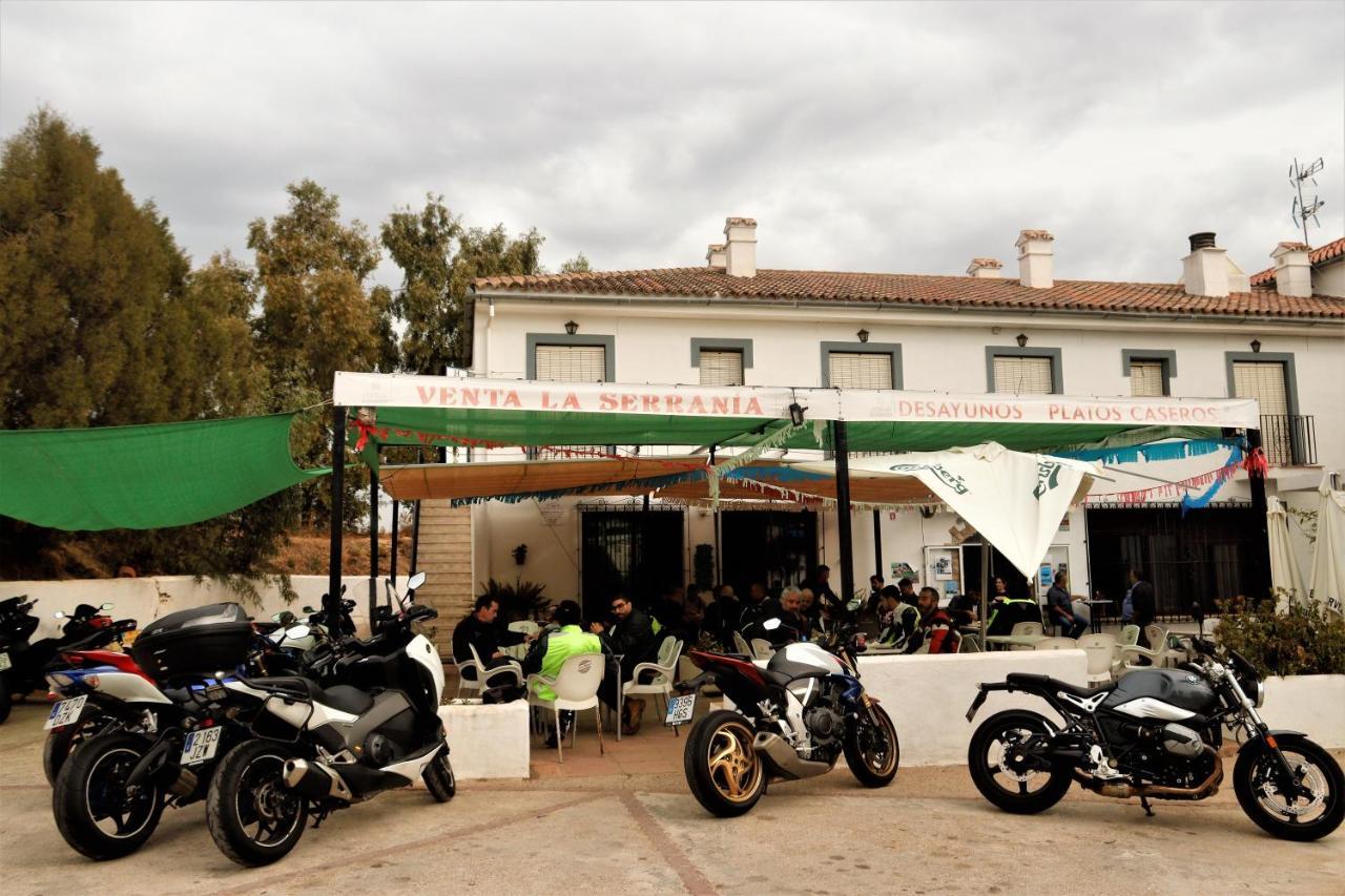 Hostal Moncada Gaucín Exteriér fotografie