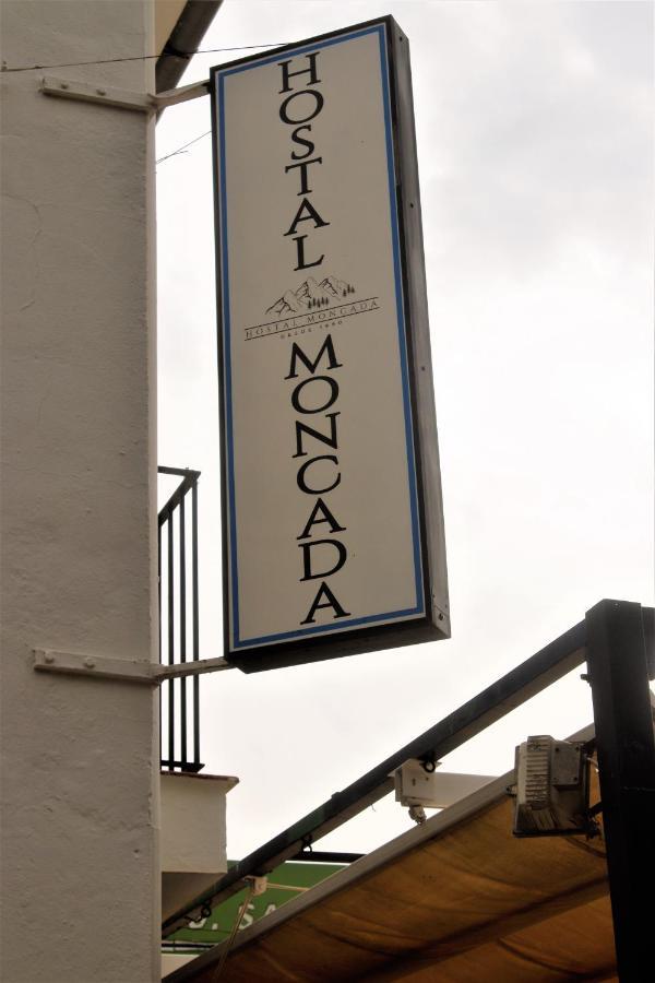 Hostal Moncada Gaucín Exteriér fotografie