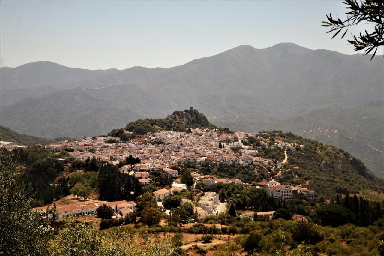 Hostal Moncada Gaucín Exteriér fotografie