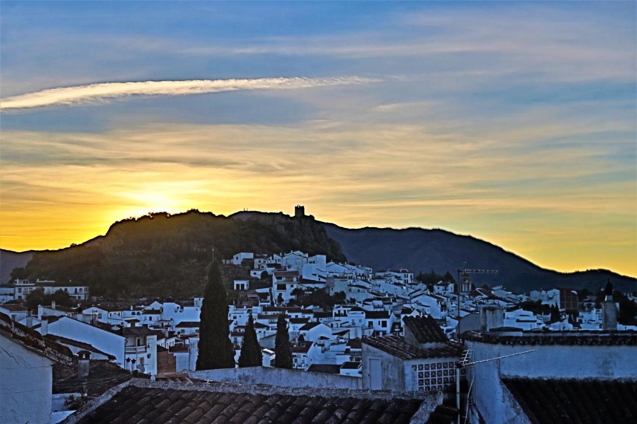 Hostal Moncada Gaucín Exteriér fotografie