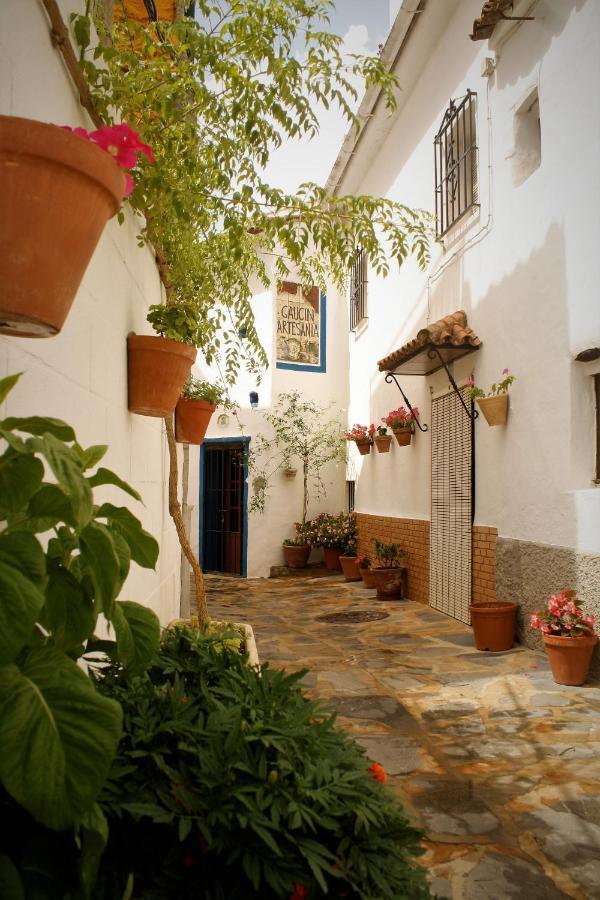 Hostal Moncada Gaucín Exteriér fotografie