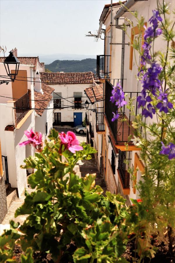 Hostal Moncada Gaucín Exteriér fotografie