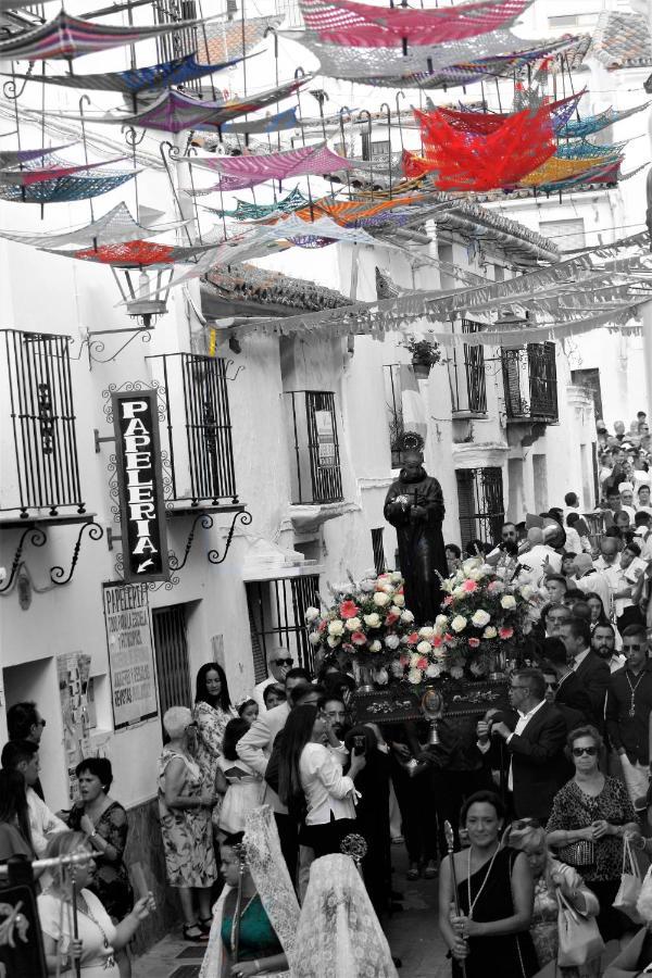 Hostal Moncada Gaucín Exteriér fotografie