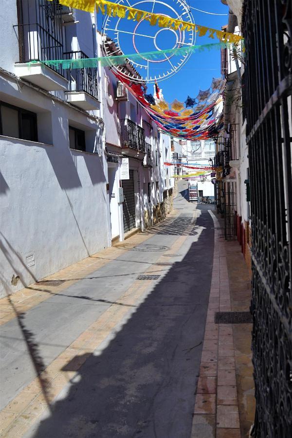 Hostal Moncada Gaucín Exteriér fotografie