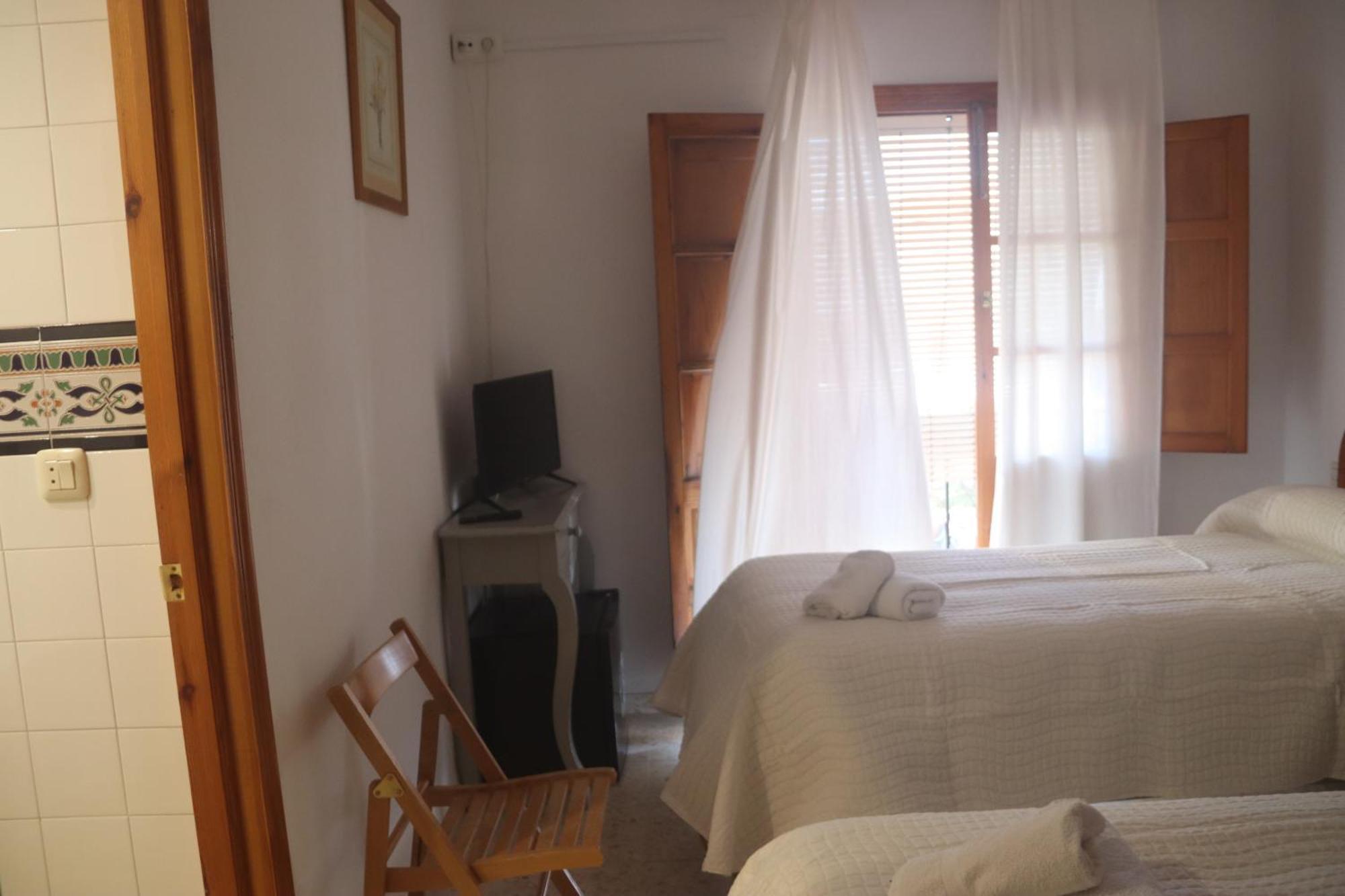 Hostal Moncada Gaucín Exteriér fotografie