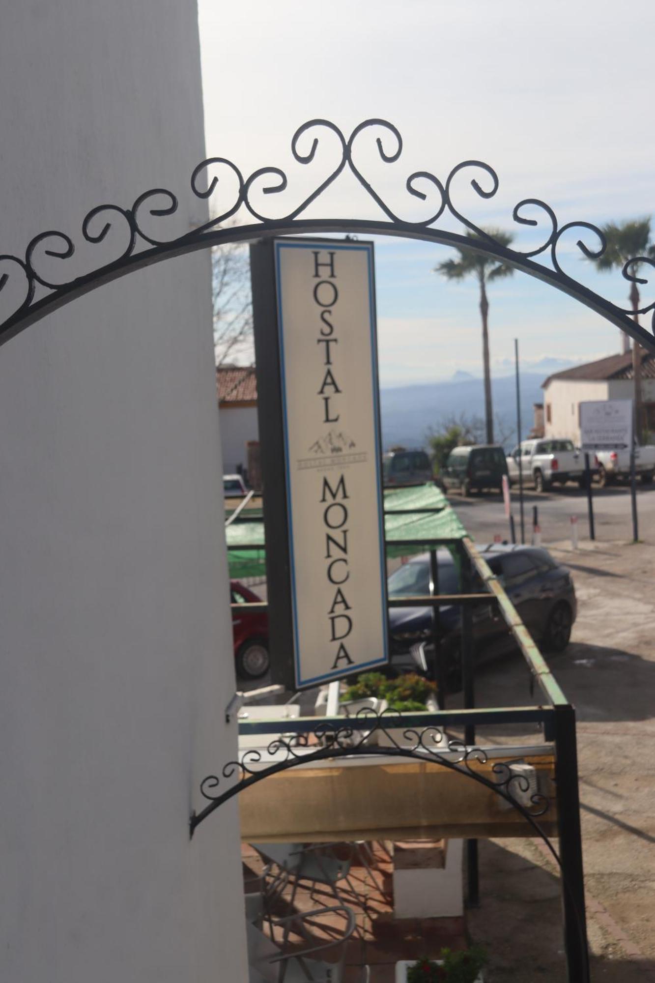 Hostal Moncada Gaucín Exteriér fotografie